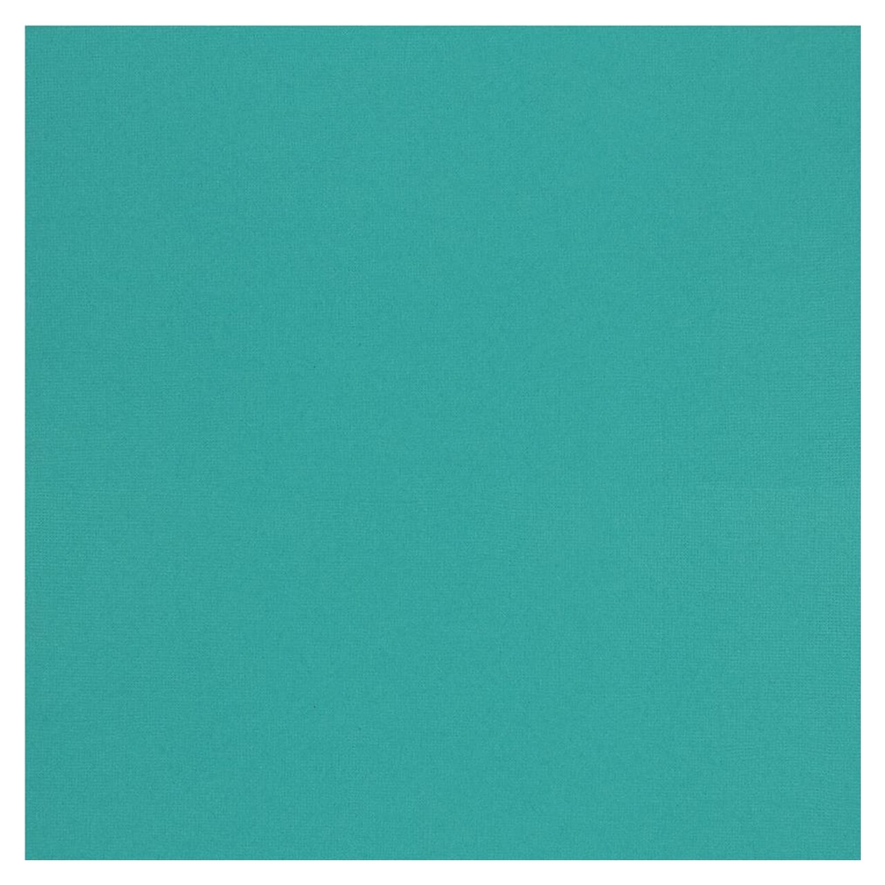 PA Paper Accents Muslin Cardstock 12" x 12" Caribbean Blue, 73lb colored cardstock paper for card making, scrapbooking, printing, quilling and crafts, 25 piece pack